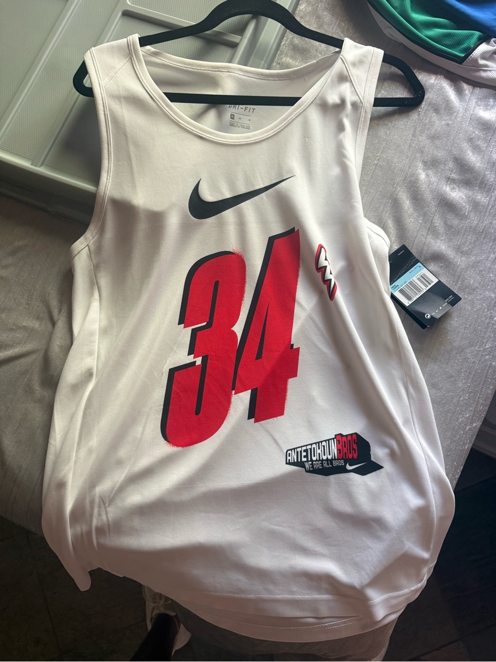 Nike Antetokounbros RARE Jersey